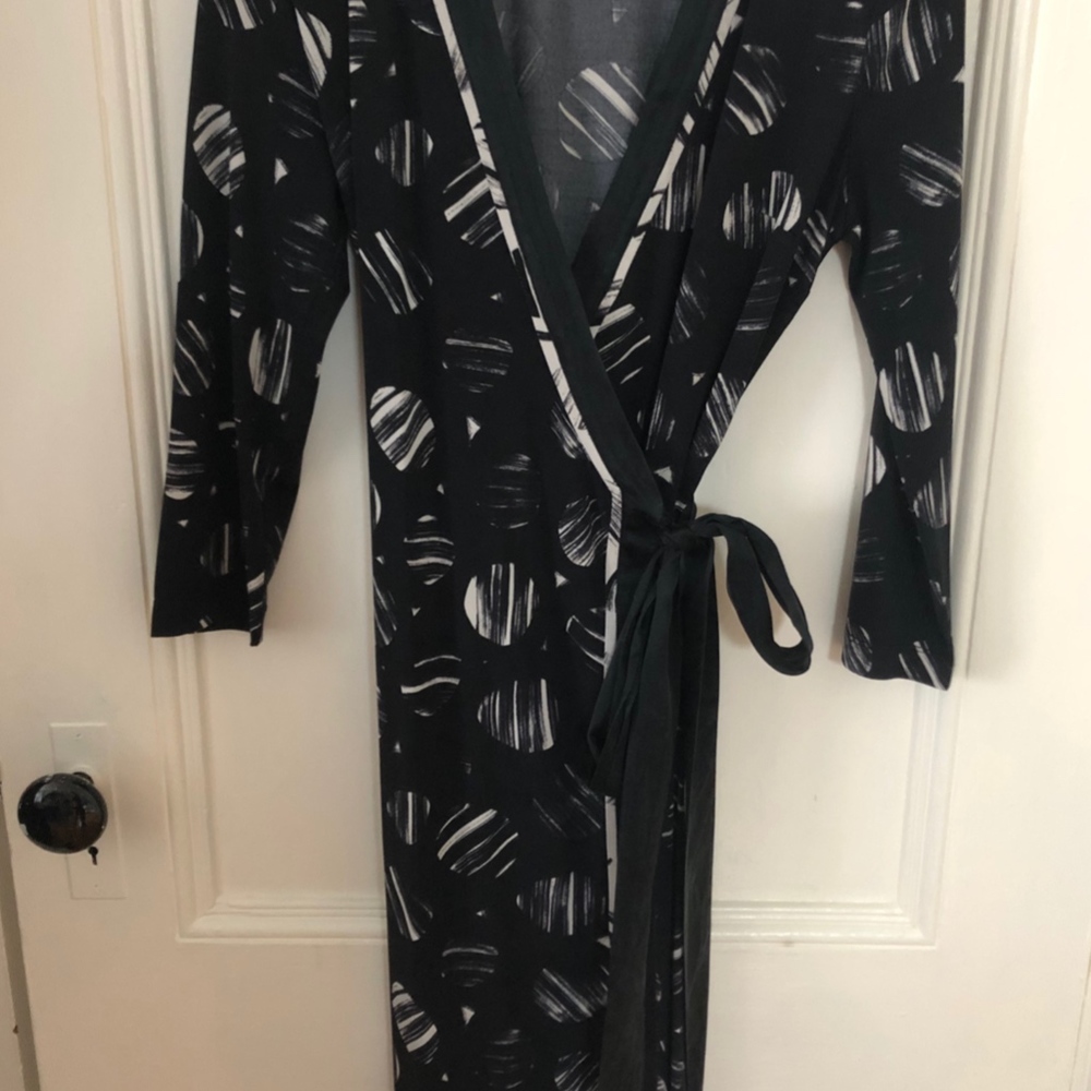 BCBG Wrap Dress
